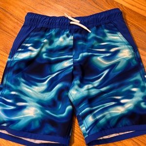 Lands End boys bathing suit